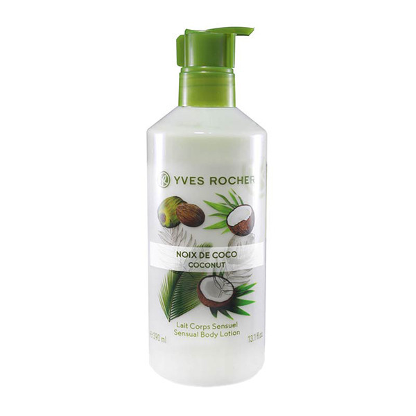 لوسیون بدن ایو روشه مدل noix de coco حجم 390 میلی لیتر