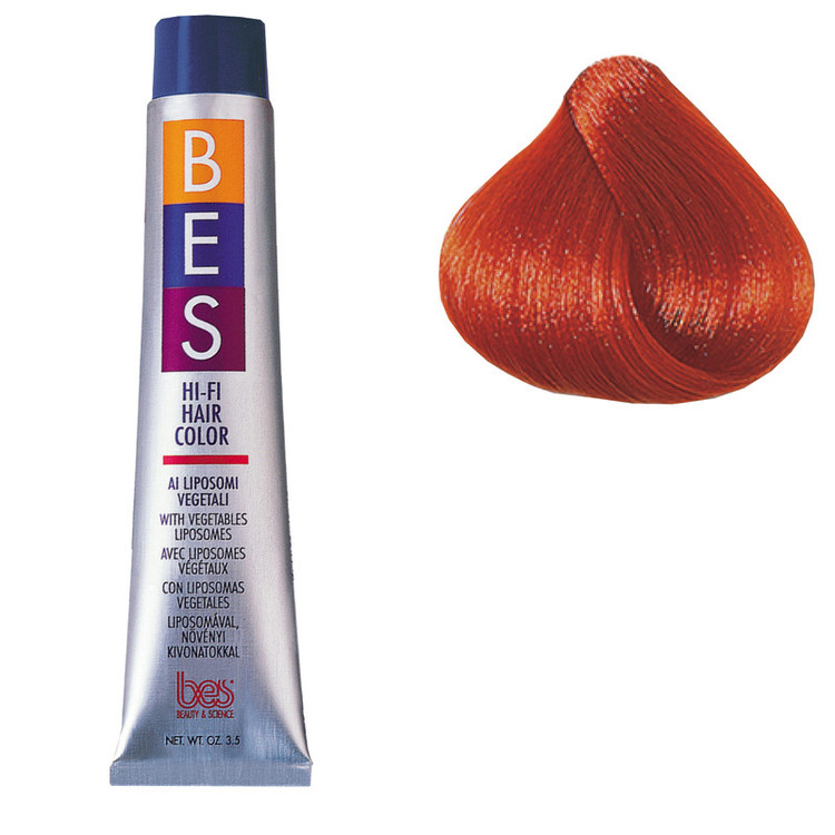 رنگ موی بس سری Red Cooper مدل Light Red Cooper Blonde شماره 8.64