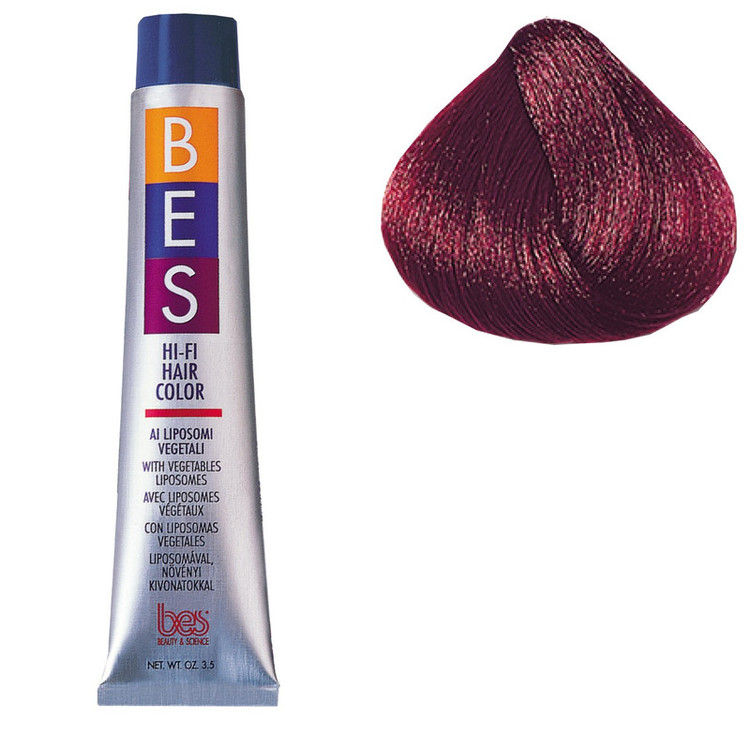 رنگ موی بس سری Violet مدل Dark Red Violet Brown شماره 7.62