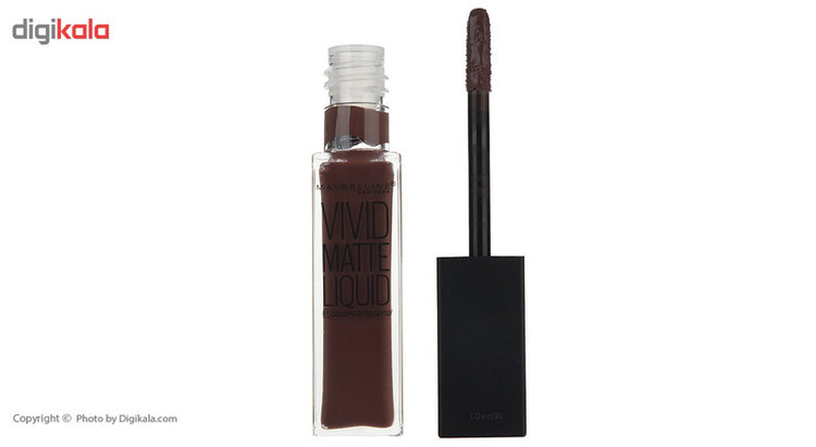 رژ لب مایع میبلین سری Vivid Matte شماره 37