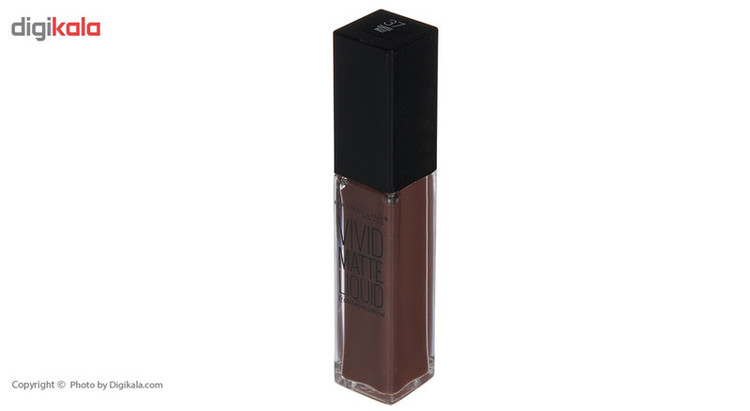 رژ لب مایع میبلین سری Vivid Matte شماره 37