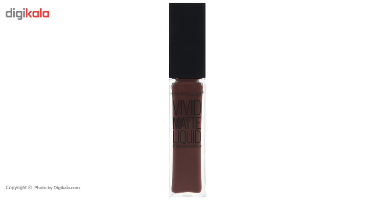 رژ لب مایع میبلین سری Vivid Matte شماره 37