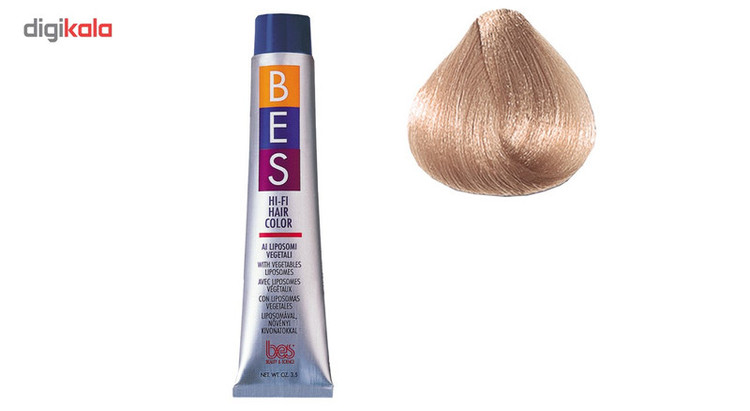 رنگ موی بس سری Golden مدل Light Golden Blonde شماره 8.23