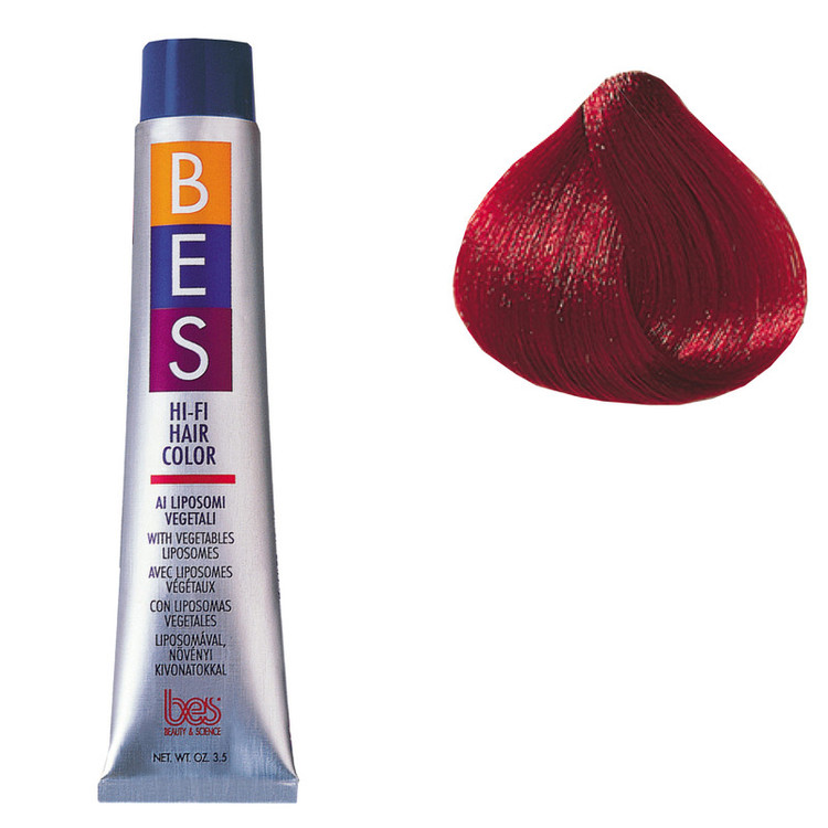 رنگ موی بس سری Marroni مدل Deep Red Light Brown شماره 5.6