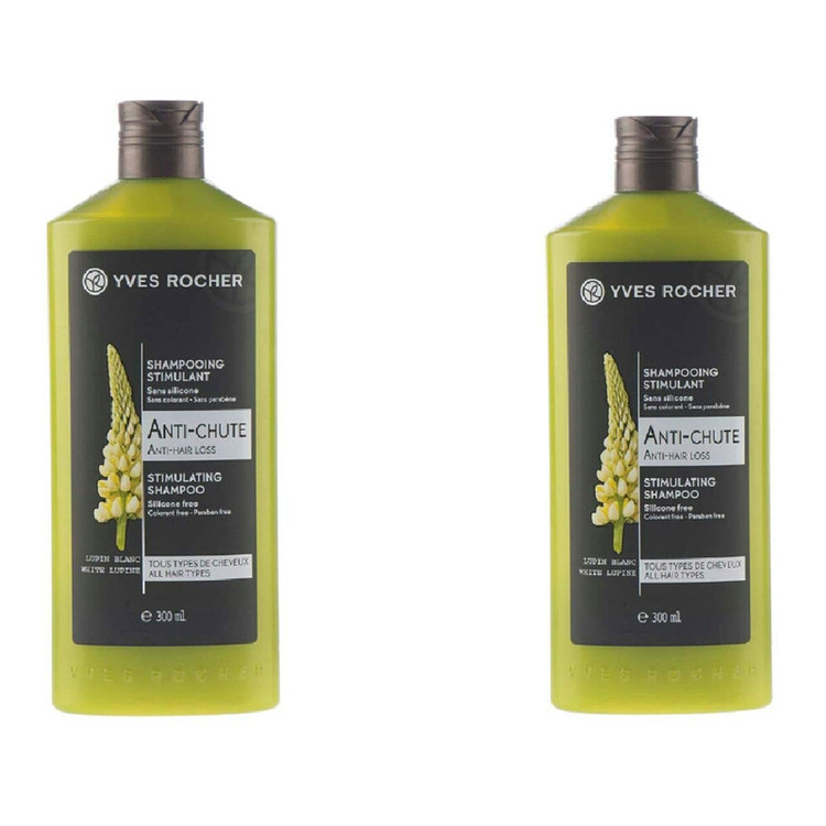 شامپو مو ایوروشه مدل Anti hair loss stimulating حجم 300 میلی لیتر بسته 2 عددی