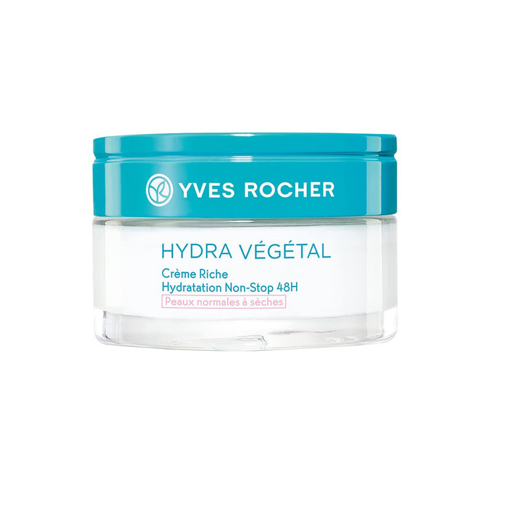 کرم مرطوب کننده ایوروشه مدل vegetal riche حجم 50 میلی لیتر