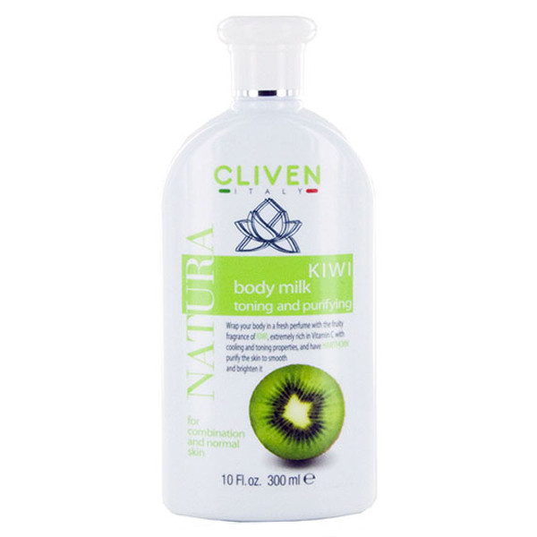 شیر بدن کلیون مدل Kiwi Butter Body Milk حجم 300 میلی لیتر