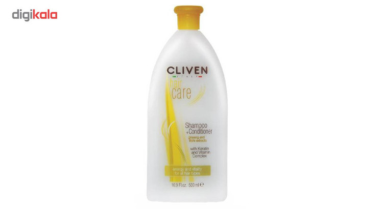 شامپو نرم کننده مو کلیون مدل Shampoo And Conditioner حجم 500 میلی لیتر