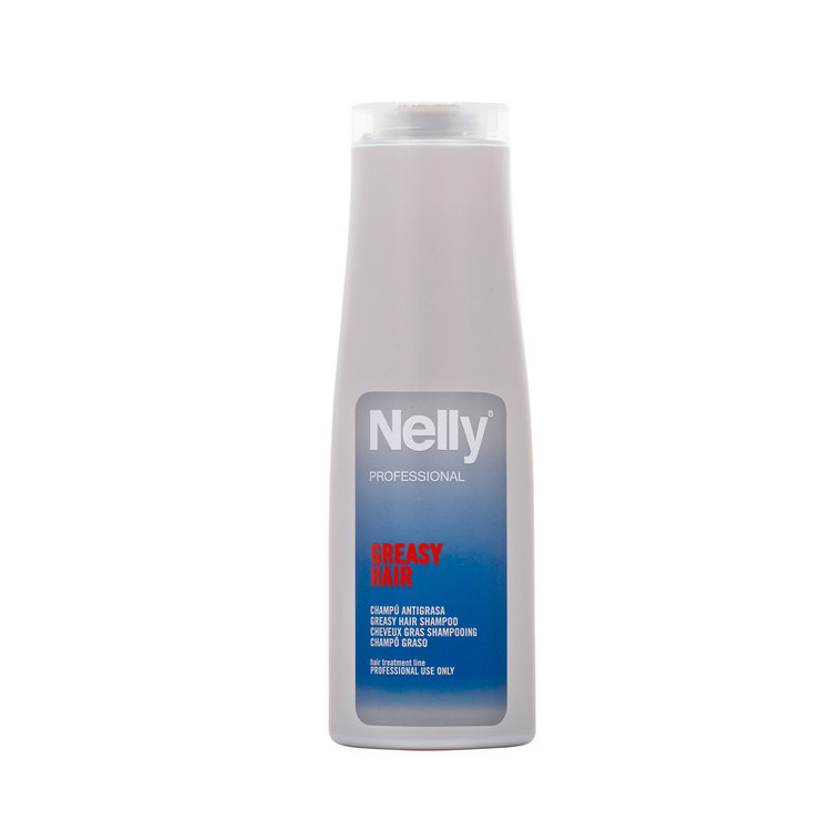 شامپو موهای چرب نلی مدل Greasy Hair حجم 400 گرم