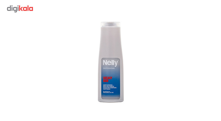 شامپو موهای چرب نلی مدل Greasy Hair حجم 400 گرم