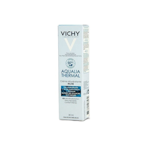 کرم آبرسان ویشی مدل Aqualia Thermal Rich حجم 30 میلی لیتر