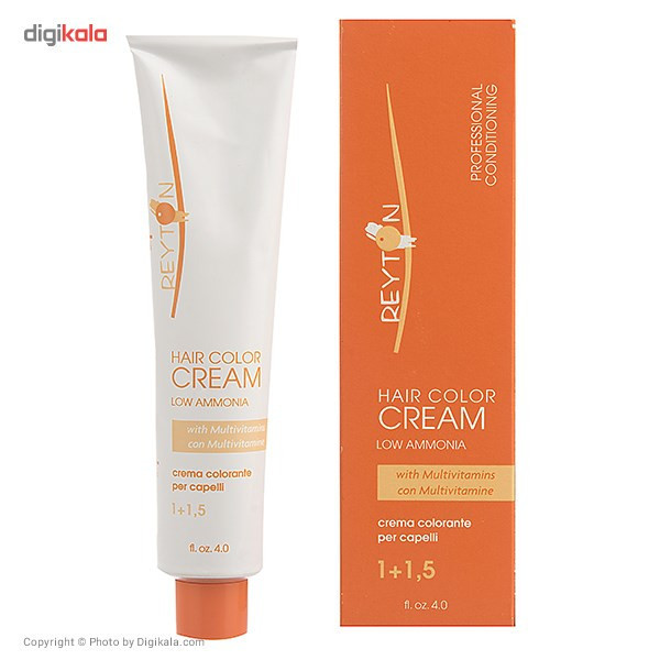 رنگ مو ریتون سری Ultra Fashion مدل Warm Cinnamon Dark Blonde شماره 6WAC حجم 120 میلی لیتر رنگ دارچینی تیره