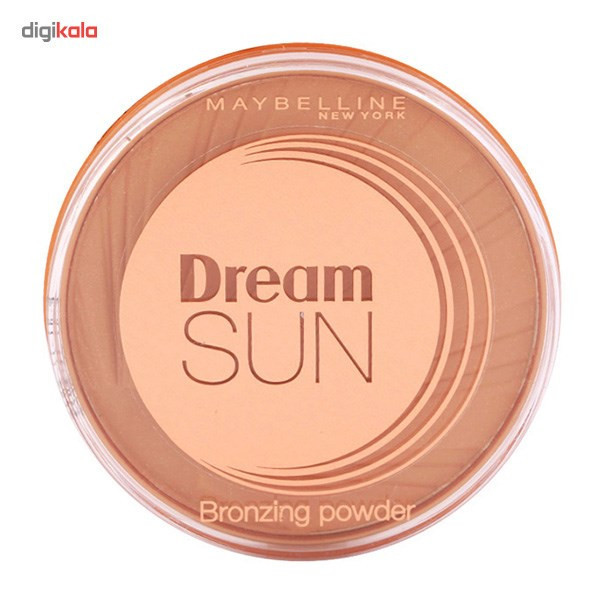پودر برنز کننده میبلین سری Dream Sun مدل Bronze شماره 03