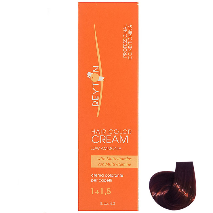 رنگ مو ریتون سری Red مدل Jujube Red Blonde شماره 6.68 حجم 120 میلی لیتر رنگ بلوند قرمز