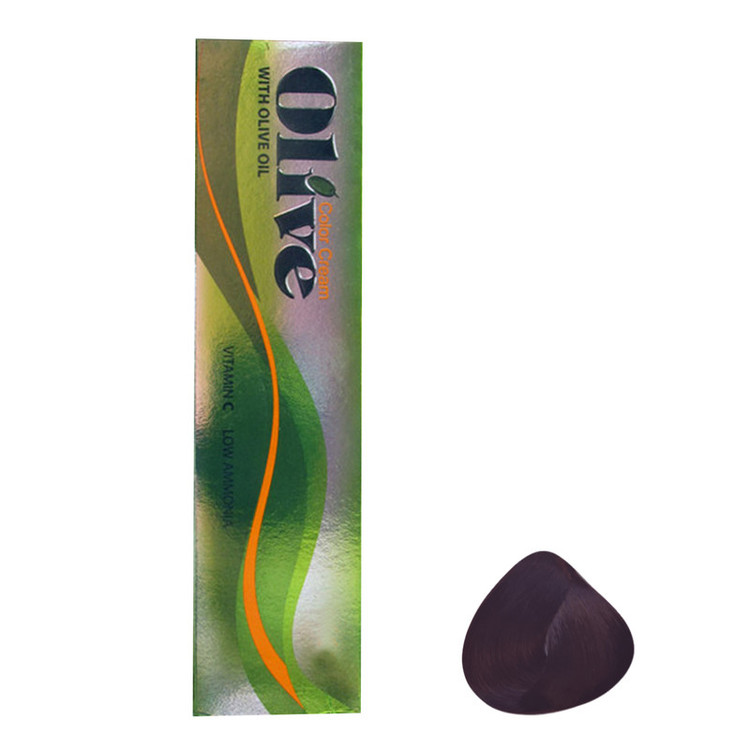رنگ مو الیو سری Violet شماره 5.22 حجم 100 میلی لیتر رنگ شرابی متوسط