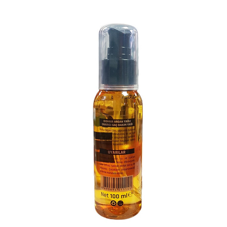 روغن آرگان بیو هر مدل PRO.20 حجم 100 میلی لیتر