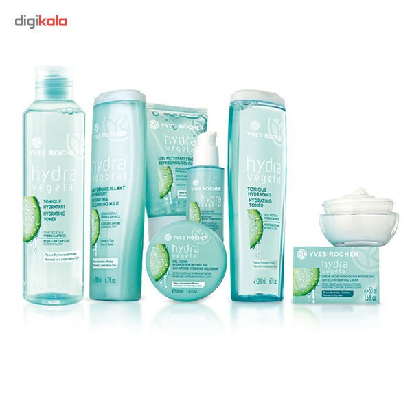 تونر آبرسان ایو روشه مدل Hydra Vegetal حجم 200 میلی لیتر