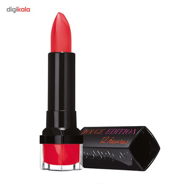 رژ لب جامد بورژوآ مدل Rouge Edition 12H شماره 28