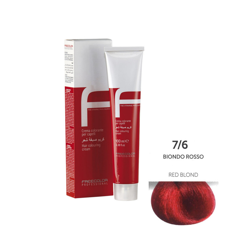 رنگ مو اویستر سری Professional مدل Red Blond شماره 7/6 حجم 100 میلی لیتر