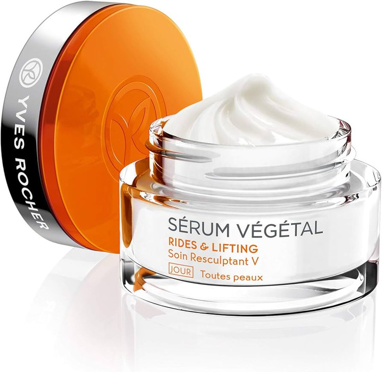 کرم روز ضد چروک و لیفتینگ ایوروشه مدل Serum Vegetal حجم 50 میلی لیتر