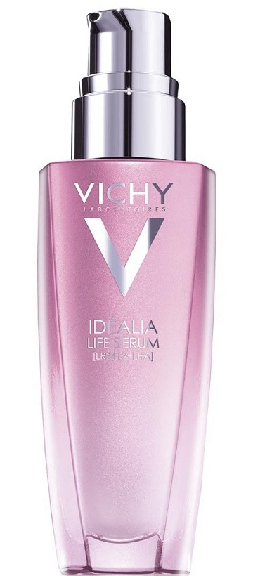 سرم احیا کننده و شفاف کننده پوست صورت ویشی مدل Idealia Life Serum حجم 30 میلی لیتر
