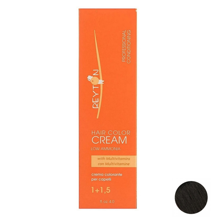 رنگ مو ریتون مدل Fashion Chestnut شماره 4.23 حجم 120 میلی لیتر رنگ بلوند فندقی تیره