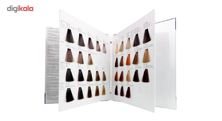 رنگ مو فشینلی سری Mahogany مدل شاه بلوطی سرخ شماره 4.5