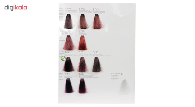 رنگ مو فشینلی سری Mahogany مدل شاه بلوطی سرخ شماره 4.5