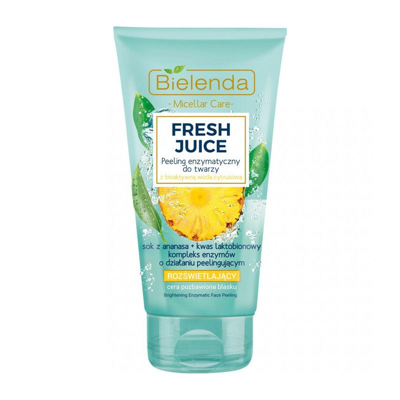 ژل لایه بردار پوست بی یلندا مدل آناناس حجم 150 میلی لیتر