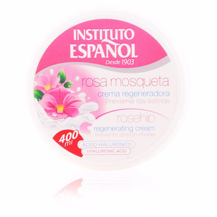 کرم آبرسان و مرطوب کننده انستیتو اسپانول مدل Rosa Mosqueta حجم 400 میلی لیتر