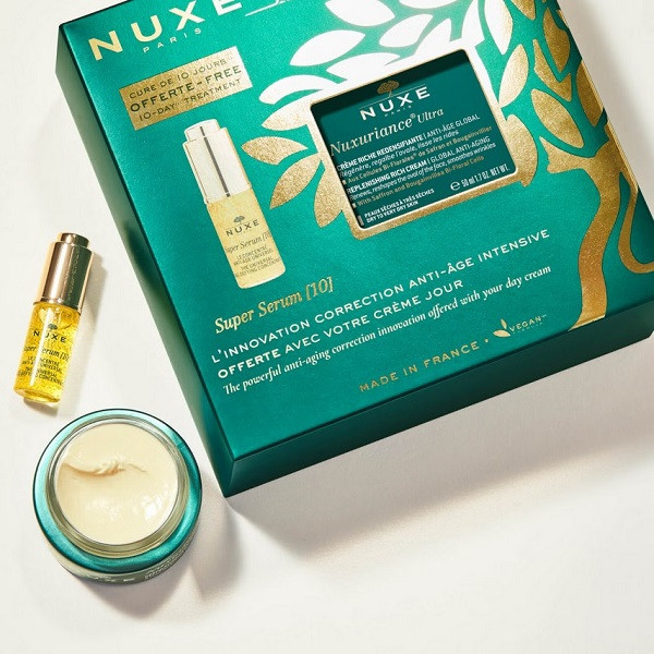 کرم ضد چروک نوکس مدل Ultra Rich حجم 50 میلی لیتر به همراه سرم ضد چروک نوکس مدل The Universal Concentrate حجم 5 میلی لیتر