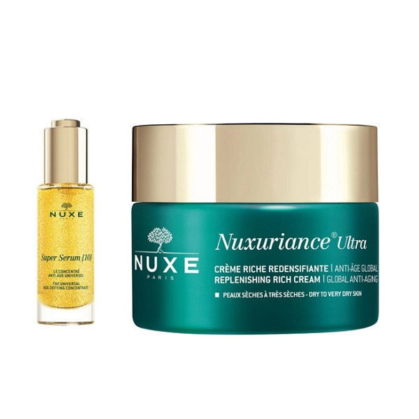کرم ضد چروک نوکس مدل Ultra Rich حجم 50 میلی لیتر به همراه سرم ضد چروک نوکس مدل The Universal Concentrate حجم 5 میلی لیتر