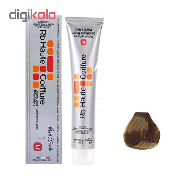 رنگ مو رنه بلانش سری Coiffure شماره 6D حجم 100 میلی لیتر رنگ بلوند طلایی تیره